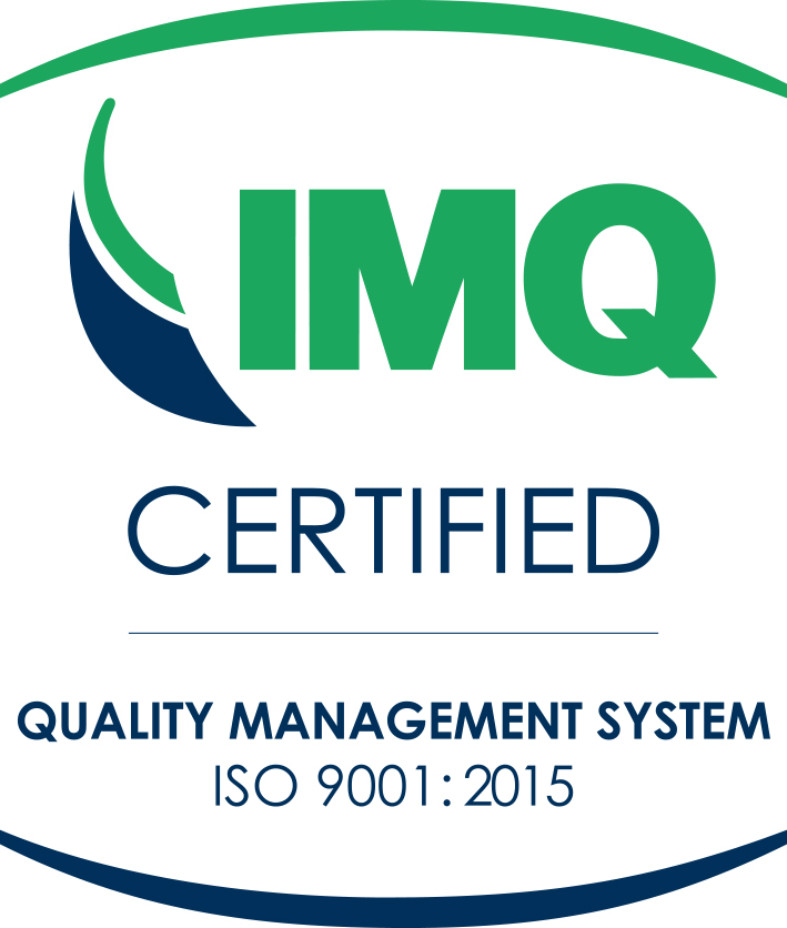 CERTIFICAZIONE ISO 9001:2015!